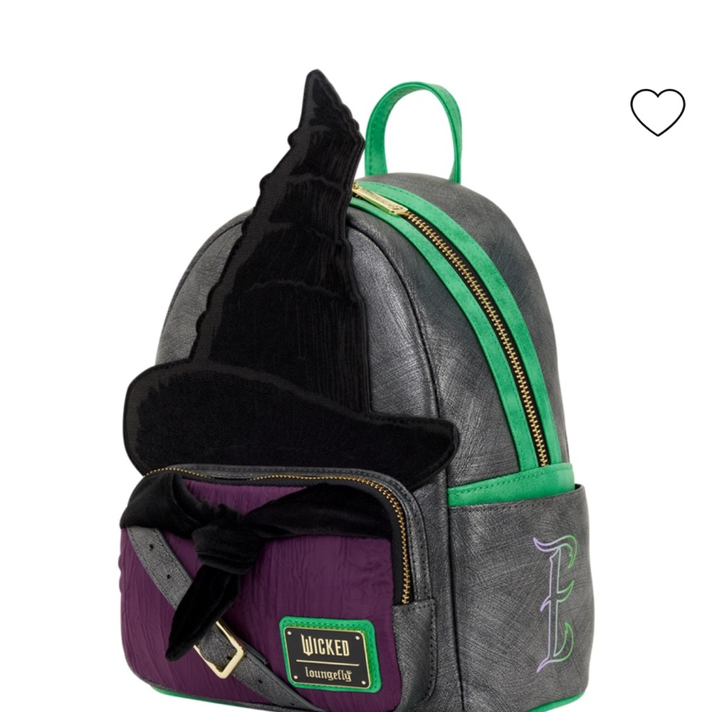 Loungefly Wicked: For Good Exclusive Elphaba Cosplay Mini Backpack